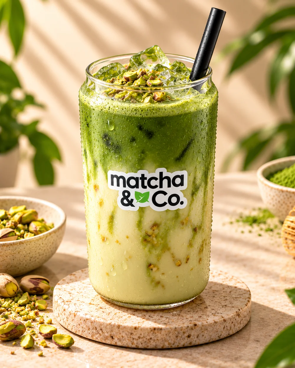 Pistachio Matcha
